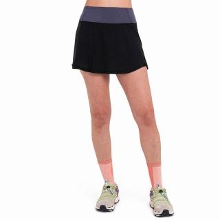 【Icebreaker】女 Active Cool-Lite 輕量快乾短褲裙/內襯-125(登山健行/戶外運動/休閒旅遊/透氣涼感)