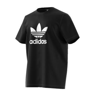 【adidas 愛迪達】Adidas Originals 大Logo 短袖 黑 AJ8830(短T 基本款)