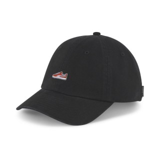 【PUMA】老爹帽 男女款 流行系列 棒球帽 運動 老帽 鴨舌帽 遮陽 黑(02460501 ∞)
