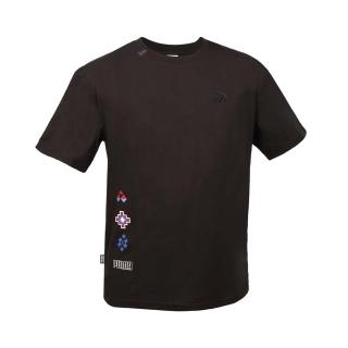 【PUMA】男流行系列PRAIRIE RESORT短袖T恤-亞規 寬版 休閒 上衣 黑(62687001)