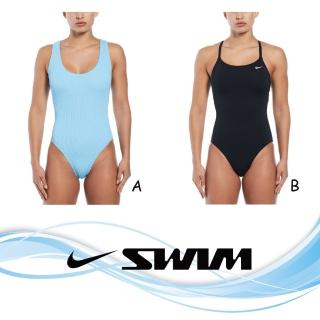 【NIKE 耐吉】SWIM 女泳裝 PREMIUM 女性連身泳裝 共二款(女連身)