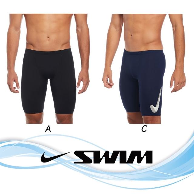 【NIKE 耐吉】SWIM 男泳褲 Hydrastrong男性及膝泳褲 共五款(男泳褲)