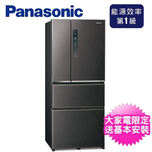 【Panasonic 國際牌】610公升一級能效四門變頻電冰箱(NR-D611XV-V1)
