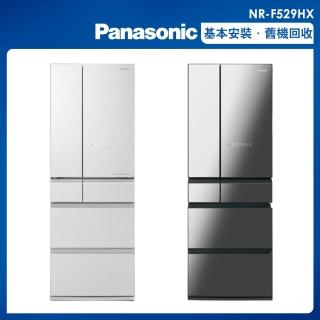 【Panasonic 國際牌】日本製520公升一級能效對開六門變頻冰箱(NR-F529HX)