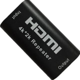 【Ainmax 艾買氏】HDMI 訊號放大中繼接頭 免外接電源(隨機出貨)