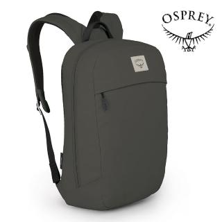 【Osprey】Arcane Large Day 多功能後背包 復古黑(電腦包 筆電包 通勤背包 電腦後背包)