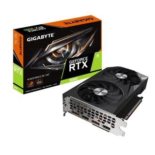 【GIGABYTE 技嘉】GeForce RTX 3060 WINDFORCE OC 12G 顯示卡