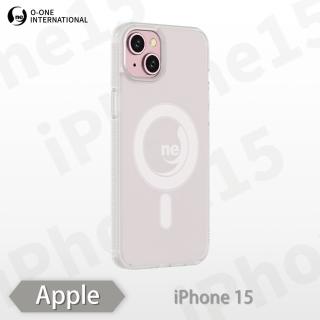 【o-one】Apple iPhone 15 O-ONE MAG軍功II磨砂磁吸防摔殼