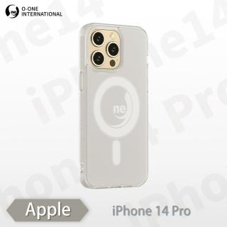 【o-one】Apple iPhone 14 Pro O-ONE MAG軍功II磨砂磁吸防摔殼