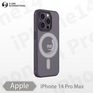 【o-one】Apple iPhone 14 Pro Max O-ONE MAG軍功II磨砂磁吸防摔殼