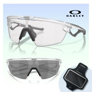 【Oakley】Sphaera 變色運動太陽眼鏡(OO9403-07 奧運指定款 變色鏡片)