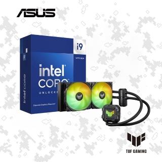 【ASUS 華碩】搭i9-14900KF★TUF GAMING LC II 240 ARGB一體式水冷+Intel Core i9-14900KF CPU
