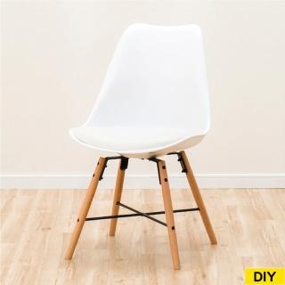【NITORI 宜得利家居】◆復刻造型餐椅 HENRY WH(HENRY)