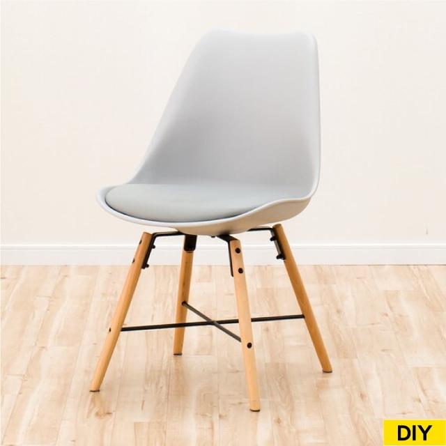 【NITORI 宜得利家居】◆復刻造型餐椅 HENRY GY(HENRY)