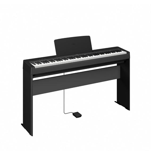 【Yamaha 山葉音樂】P145 88鍵 數位鋼琴(送手機錄音線/耳機/鋼琴保養油組/原保一年)