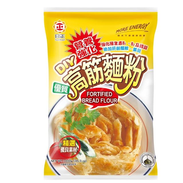 【日正食品】營養強化高筋麵粉(1000g)