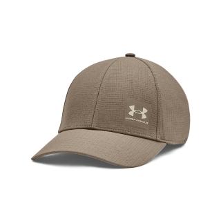 【UNDER ARMOUR】UA 男 Iso-chill Armourvent 棒球帽_1383438-200(棕色)