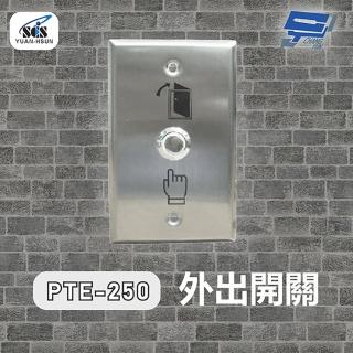 【CHANG YUN 昌運】SCS PTE-250 開門按鈕 外出開關 接觸式按鈕