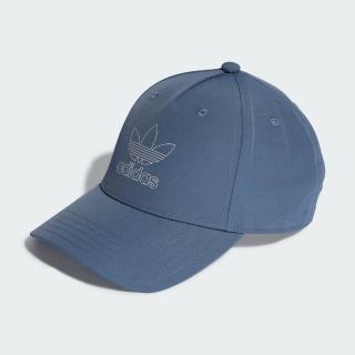 【adidas 愛迪達】棒球帽(IS4634 運動帽 ORIGINALS棒球帽 藍)