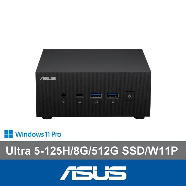 【ASUS 華碩】Ultra 5迷你電腦(PN65-S5021AD/Ultra 5-125H/8G/512G SSD/W11P)