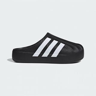 【adidas 愛迪達】休閒鞋 男鞋 運動鞋 三葉草 ADIFOM SUPERSTAR MULE 黑 IG8277