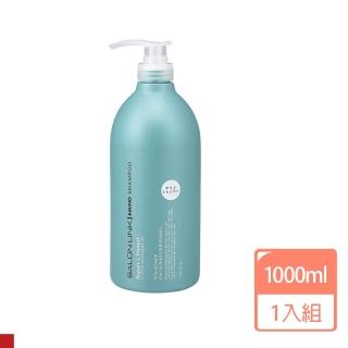 【日本 熊野】Salon Link 胺基酸 柔順彈性 洗髮精 1000ml 淡綠
