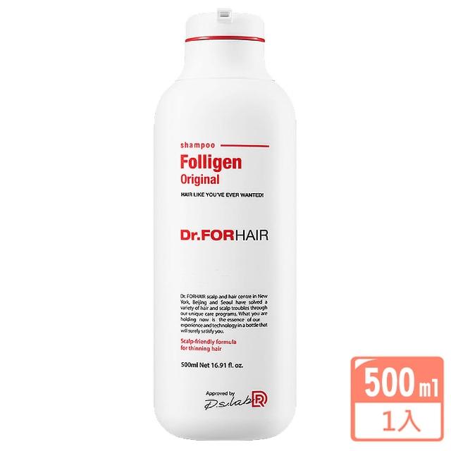【Dr.FORHAIR】頭皮護理豐盈洗髮乳-500ml(豐盈強健髮根)