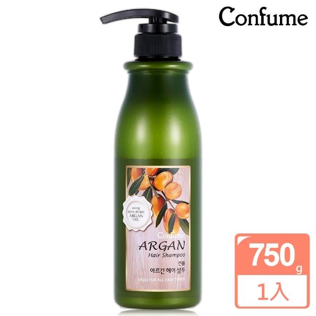 即期品【韓國 Confume】摩洛哥堅果油全能修護洗髮精 750g(有效至2025.04月)