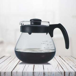 【HARIO】日本製HARIO耐熱玻璃咖啡壺-1000ml-1組(咖啡壺)