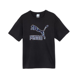【PUMA】Prairie Resort 短袖上衣 男 流行系列 T恤 運動 休閒 黑(62686901 ∞)