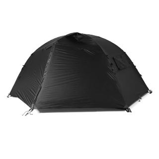 【Helinox】Alpine dome 1.5P 帳篷 純黑特別版 含地布(HX-12975 HX-12961)