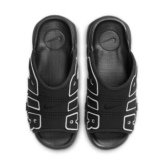 【NIKE 耐吉】拖鞋 男鞋 運動 AIR MORE UPTEMPO SLIDE 黑 DV2132-001