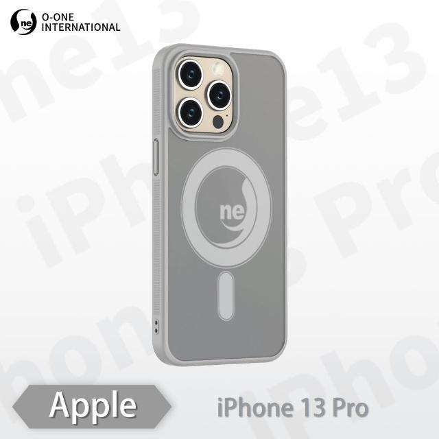【o-one】Apple iPhone 13 Pro O-ONE MAG軍功II磨砂磁吸防摔殼