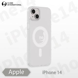 【o-one】Apple iPhone 14 O-ONE MAG軍功II磨砂磁吸防摔殼