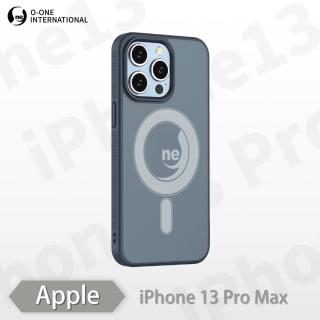 【o-one】Apple iPhone 13 Pro Max O-ONE MAG軍功II磨砂磁吸防摔殼