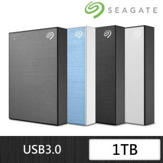 【SEAGATE 希捷】One Touch 1TB 2.5吋行動硬碟