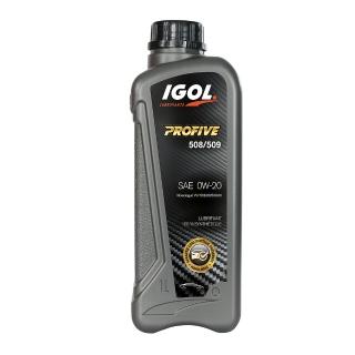 【IGOL法國原裝進口機油】PROFIVE 508/509 0W-20 100%全合成 四輪汽車機油(整箱1LX12入)