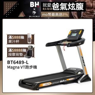 【BH】BT6489-L Magna VT電動跑步機(緩衝減震/心率體脂測量/緩降收折/坡度調整)