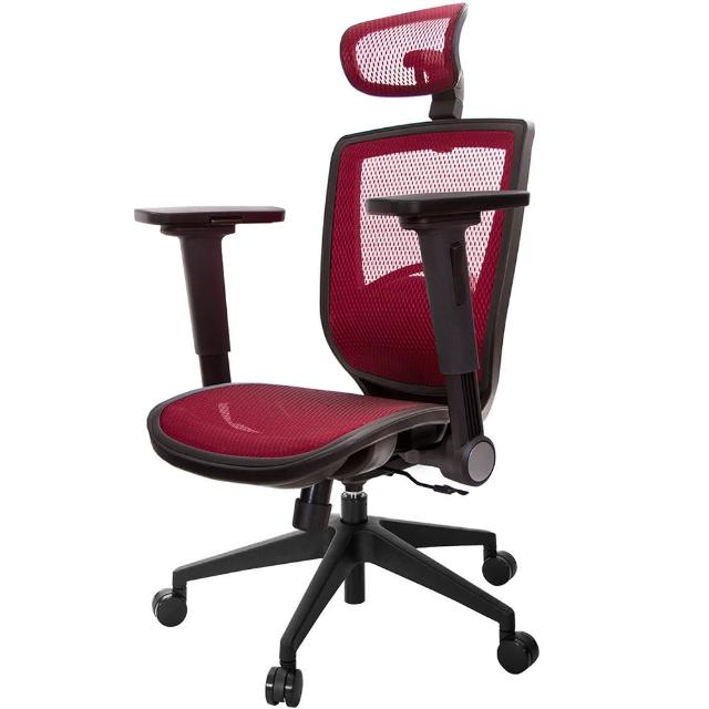 【GXG 吉加吉】高背全網 電腦椅 /4D平面摺疊手(TW-81X6 EA1H)