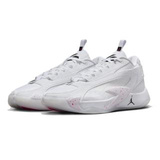 【NIKE 耐吉】Air Jordan Luka 2 籃球鞋 全白 潑墨 DX9012-106(男鞋 運動鞋)
