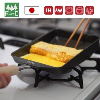 【杉山金屬】日本製 匠味鐵製玉子燒鍋 IH爐可用鍋(煎蛋鍋)
