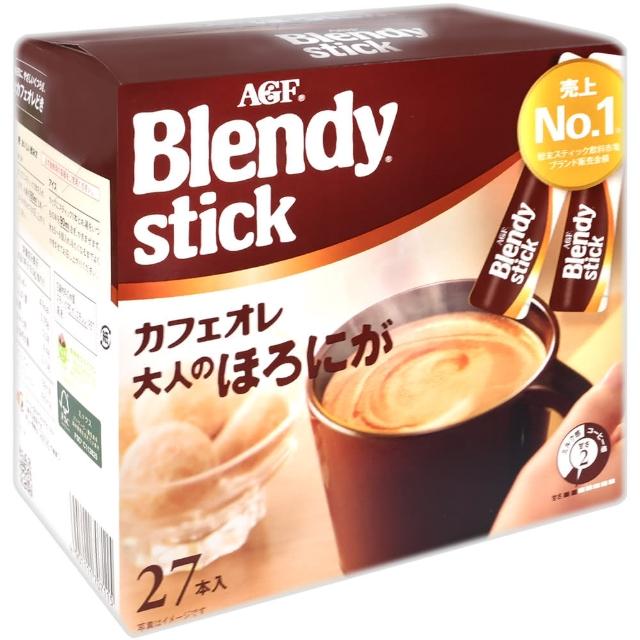 【AGF】大人濃味咖啡(8g x27入/盒)