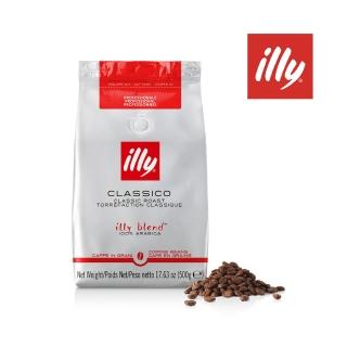 【illy】中焙咖啡豆(500g/袋裝)