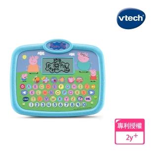 【Vtech】粉紅豬小妹-互動學習小平板(禮物首選TOP)
