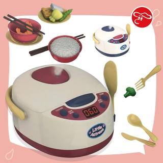 【瑪琍歐玩具】電鍋餐具組/YY6011(加水可模擬煮飯電鍋蒸氣效果)