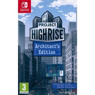 【Nintendo 任天堂】NS Switch 大廈管理者：建築師版 Project Highrise: Architects Edition(中英文歐版)