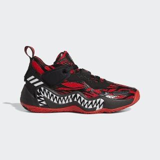 【adidas 愛迪達】D.O.N. ISSUE #3 X VENOM籃球鞋(GZ5494 男童/女童 童鞋 籃球鞋)