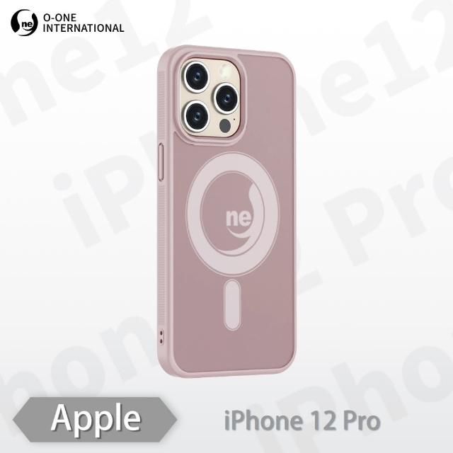 【o-one】Apple iPhone 12 Pro O-ONE MAG軍功II磨砂磁吸防摔殼