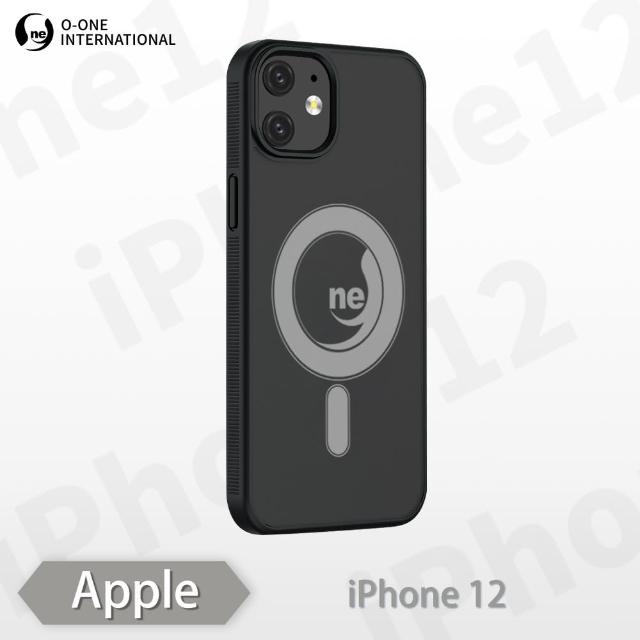 【o-one】Apple iPhone 12 O-ONE MAG軍功II磨砂磁吸防摔殼