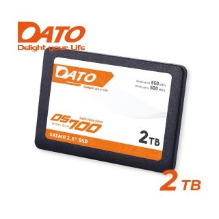 【DATO 達多】DS700 2TB 2.5吋 SATAIII SSD 固態硬碟(讀：550MB/s 寫：500MB/s)